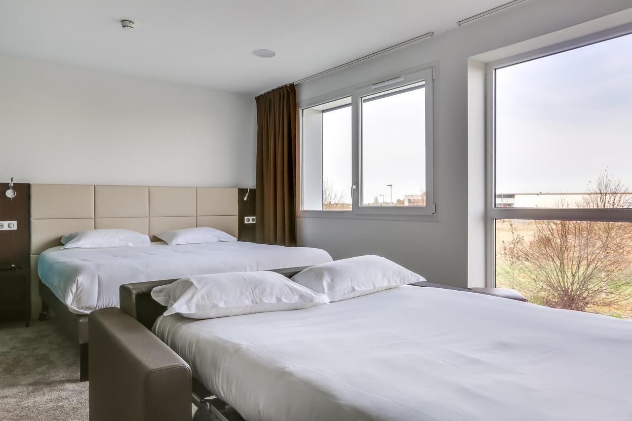 The Originals City, Hotel Caen Memorial Bagian luar foto