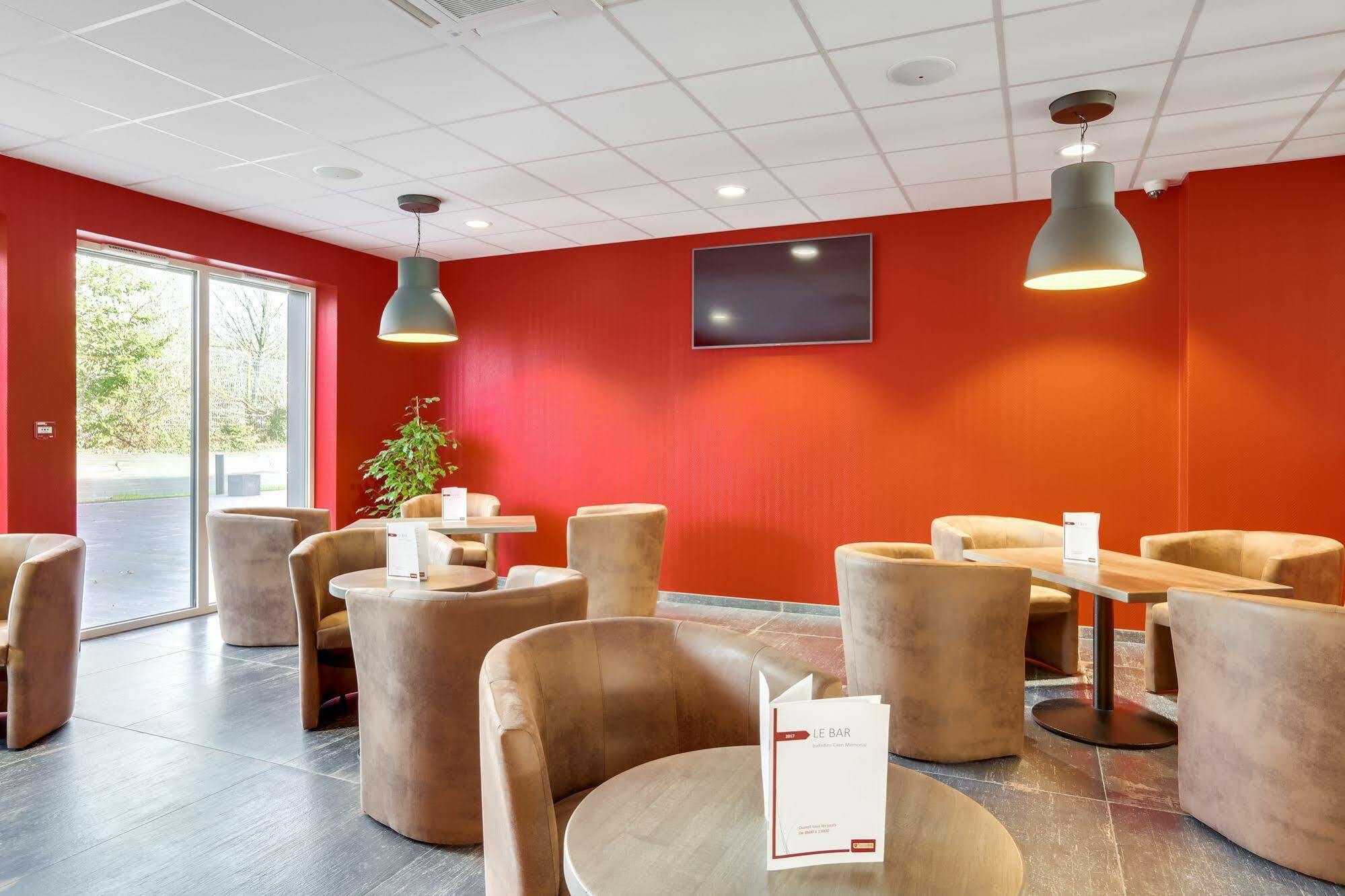 The Originals City, Hotel Caen Memorial Bagian luar foto